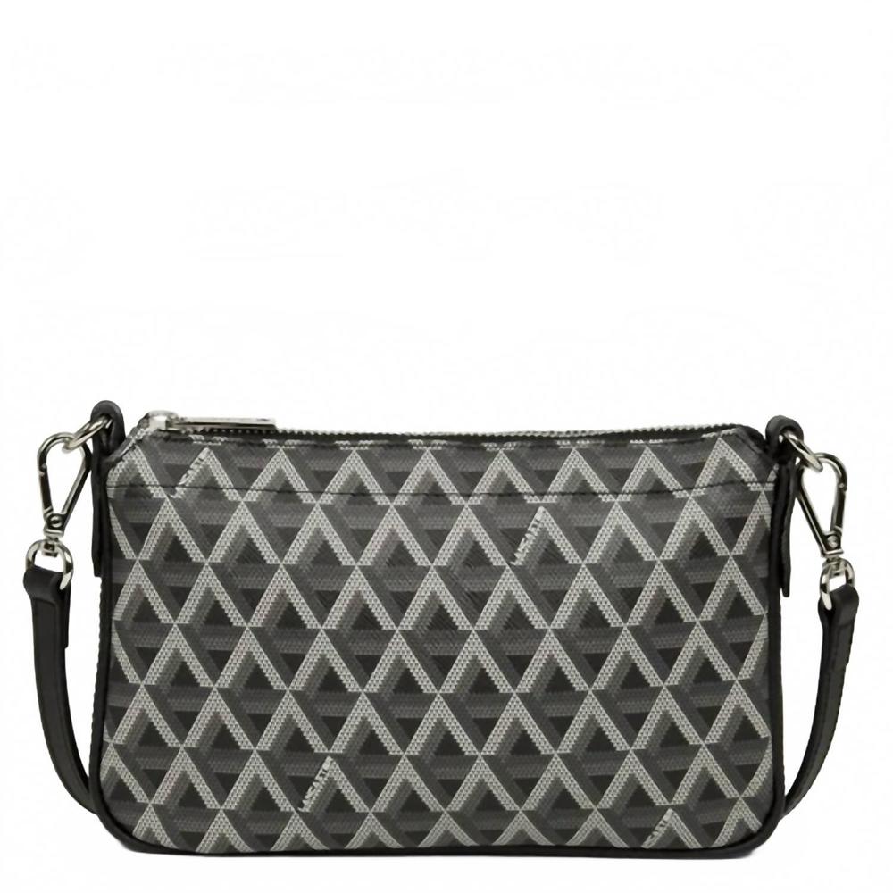 NEW LANCASTER ikon baguette in black